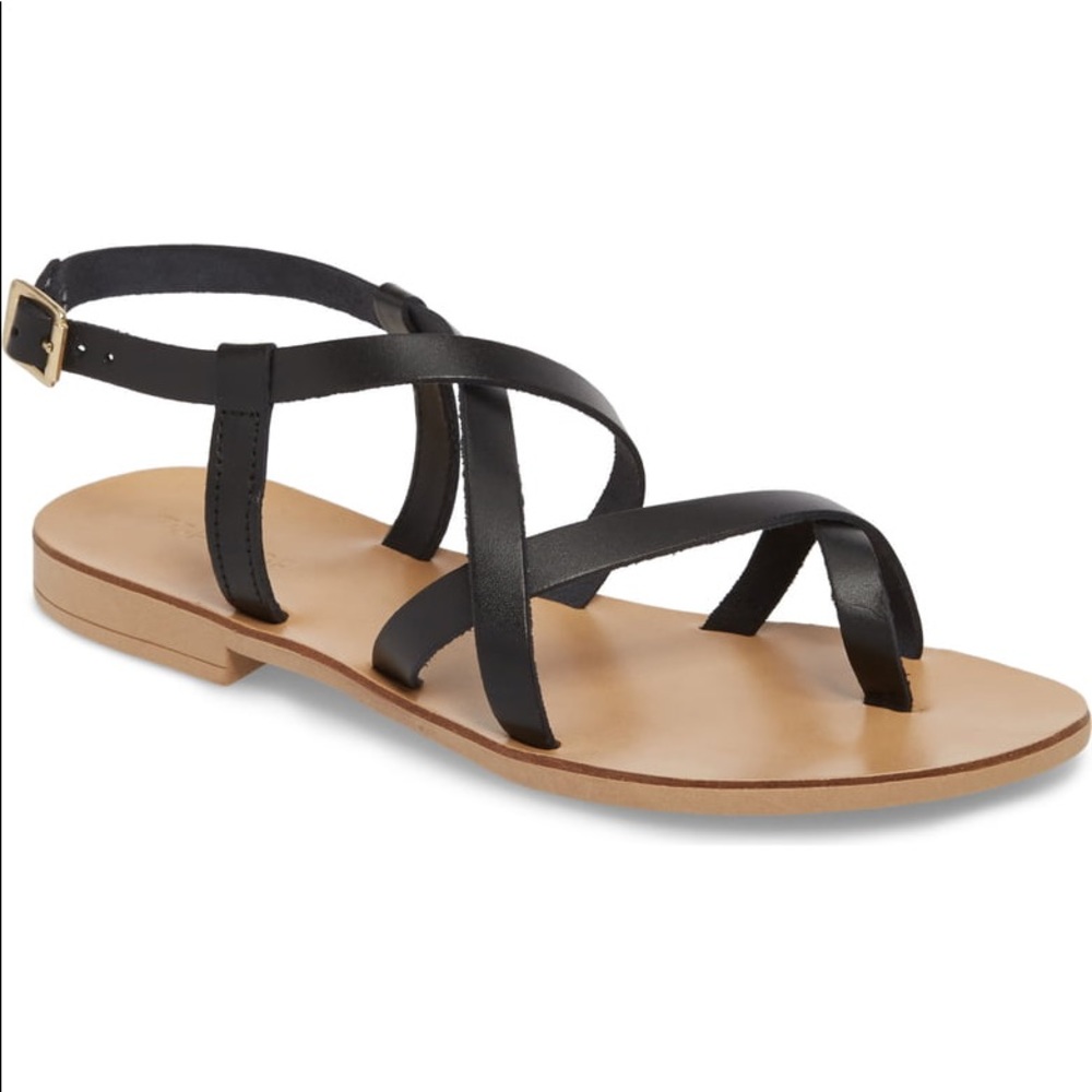 NWT Topshop Toe Ring Sandal